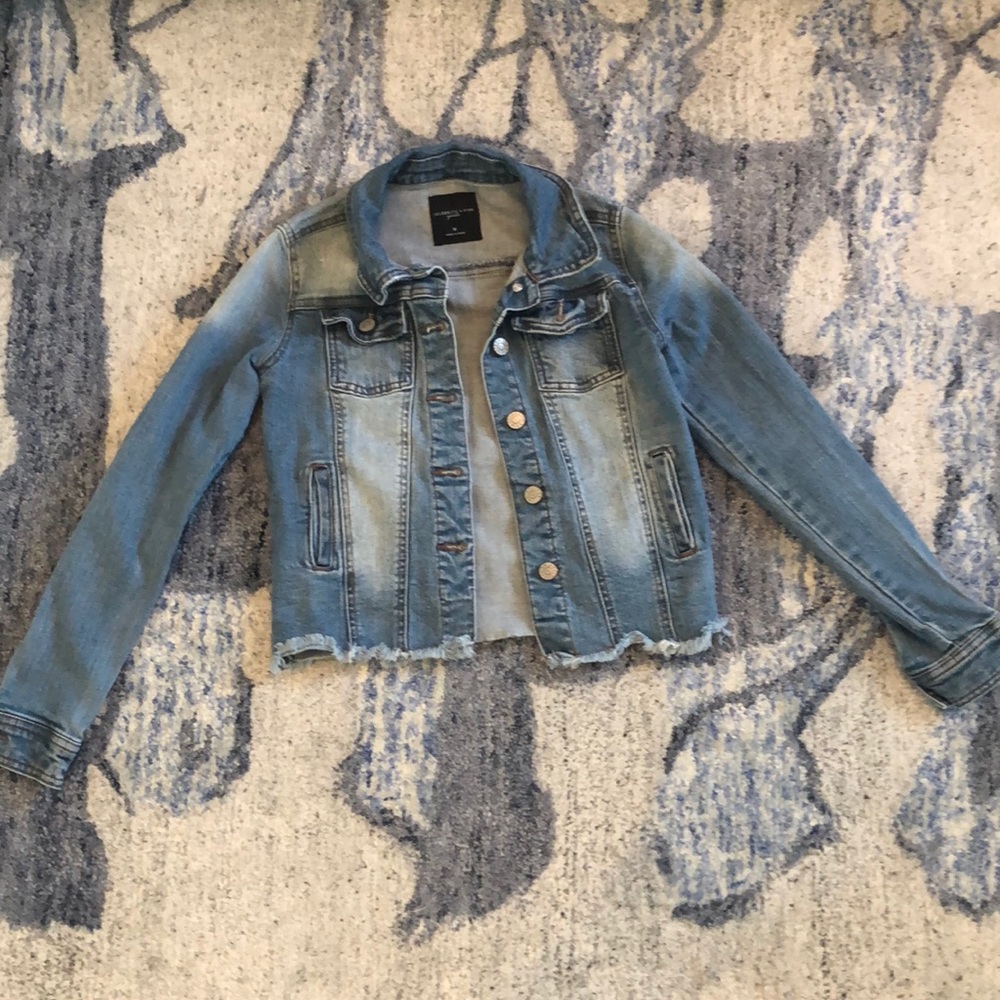 Girls jean jacket